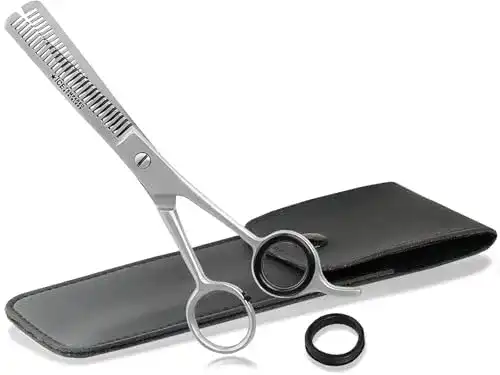 Die beste Effilierschere InstrumenteNrw PREMIUM Haarschere mit Etui 2026 Test Bestseller Effilierschere InstrumenteNrw PREMIUM Haarschere mit Etui