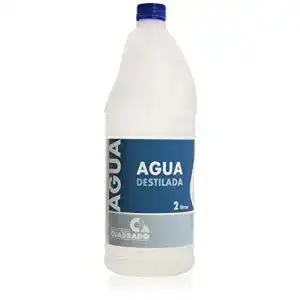 Bügelwasser Interfer Cuadrado 724055 Destilliertes Wasser, 2 l