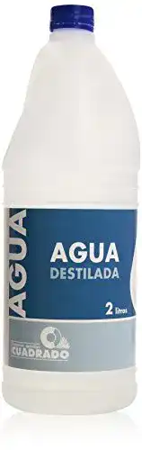 Bügelwasser Interfer Cuadrado 724055 Destilliertes Wasser, 2 l