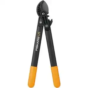 Fiskars-Astschere Fiskars PowerGear Amboss-Getriebeastschere L71