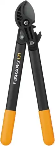Fiskars-Astschere Fiskars PowerGear Amboss-Getriebeastschere L71