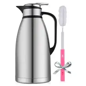 Isolierkanne Edelstahl HOUSALE Thermoskanne Isolierkanne, 3L