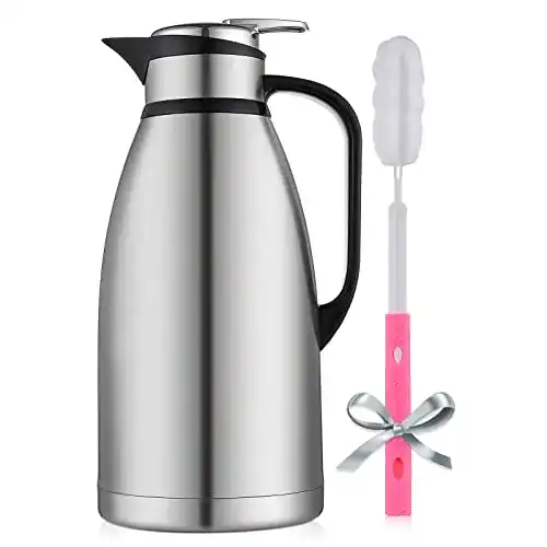 Isolierkanne Edelstahl HOUSALE Thermoskanne Isolierkanne, 3L