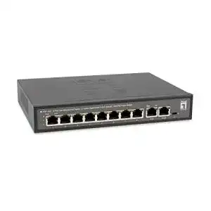 Levelone-Switch LevelOne FGP-1031 Fast-Ethernet-PoE-Switch