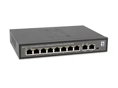 Levelone-Switch LevelOne FGP-1031 Fast-Ethernet-PoE-Switch