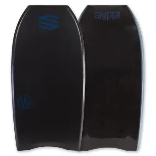 Bodyboard Sniper Pulse NRG 44 Schwarz Schwarz