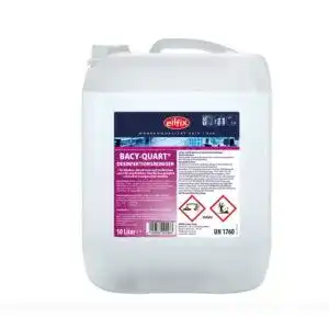Desinfektionsmittel-Konzentrat Unbekannt 10 ltr. Bacy-Quart