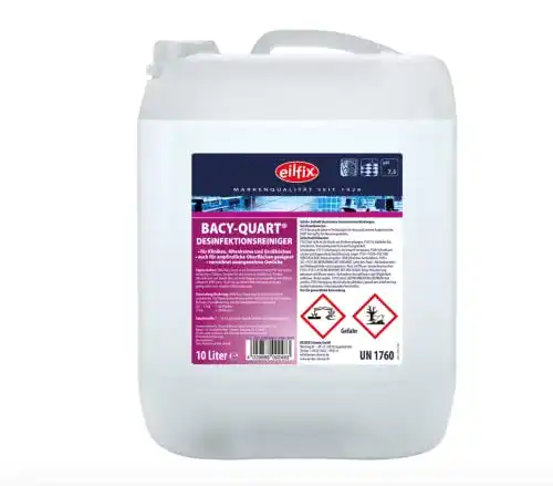 Die beste Desinfektionsmittel-Konzentrat Unbekannt 10 ltr. Bacy-Quart 2026 Test Bestseller Desinfektionsmittel-Konzentrat Unbekannt 10 ltr. Bacy-Quart