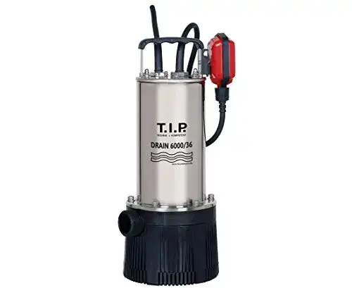 Tauchdruckpumpe T.I.P. 30136 Drain 6000/36, 950 W, 6.000 l/h