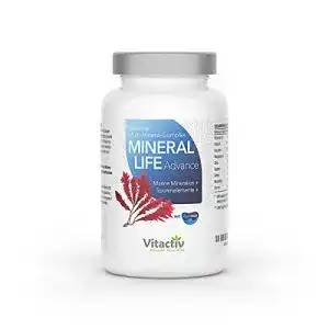 Mineraltabletten Vitactiv Natural Nutrition MINERAL LIFE Advance