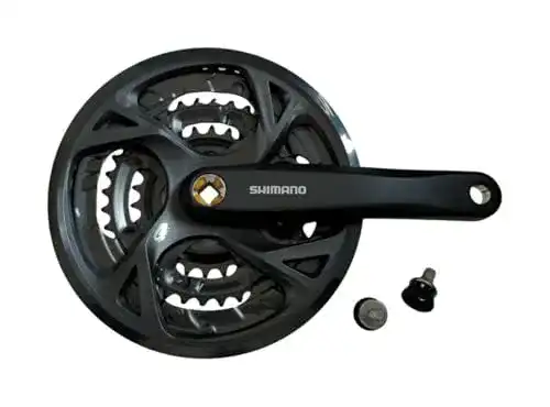Die beste Shimano-Kurbelgarnitur SHIMANO Unisex-Adult 9 V 2026 Test Bestseller Shimano-Kurbelgarnitur SHIMANO Unisex-Adult 9 V
