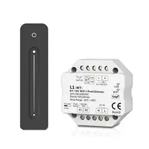 WLAN-Dimmer YSRSAI Drahtlose WiFi Tuya 0/1-10 V LED Dimmer