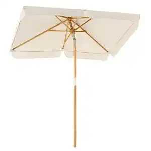 Kleiner Sonnenschirm SONGMICS Sonnenschirm, 200 x 125 cm