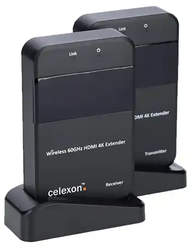 Wireless-HDMI celexon Expert HDMI-Funk-Set WHD30M kabellos