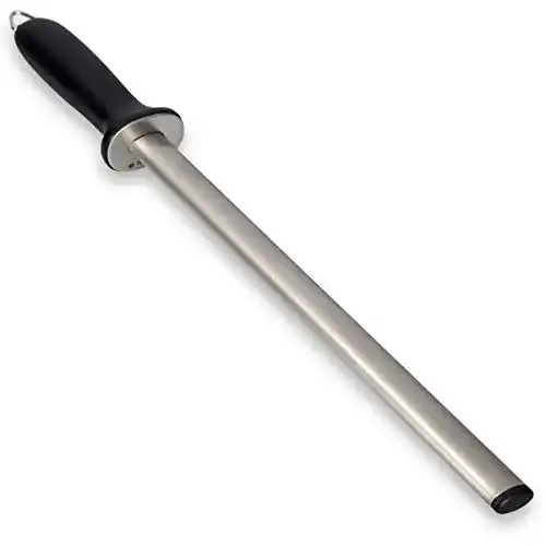 Wetzstahl Navaris Diamant- Wetzstab oval, 31 cm