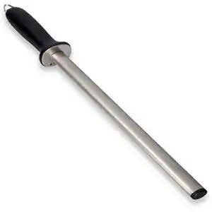 Messerschärfer Navaris Diamant-Wetzstahl Wetzstab oval, 31 cm