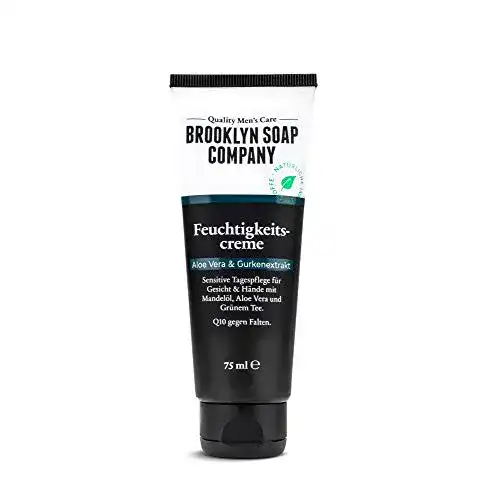 Vegane Gesichtscreme Brooklyn Soap Company Vegane Anti Falten