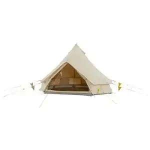 Nordisk-Zelt Nordisk Asgard Tech Mini Beige, Tipi-Zelt, 2 Personen
