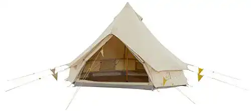Nordisk-Zelt Nordisk Asgard Tech Mini Beige, Tipi-Zelt, 2 Personen