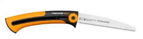Holzsäge Fiskars Handsäge für Holzleisten und -platten