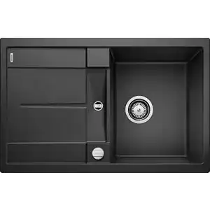 Spülbecken (schwarz) BLANCO 513035 METRA 45 S Küchenspüle