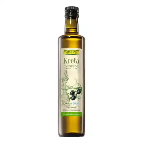Olivenöl Rapunzel Bio Kreta P.G.I., nativ extra (1 x 500 ml)