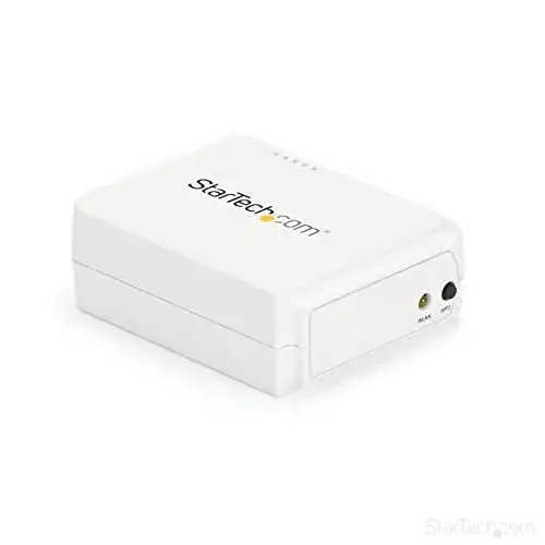 Printserver StarTech.com 1 Port USB WLAN 802.11