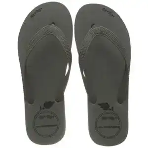 Flip-Flops Herren flip*flop Damen Originals*eco Zehentrenner, Steel