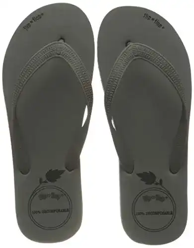Flip-Flops Herren flip*flop Damen Originals*eco Zehentrenner, Steel