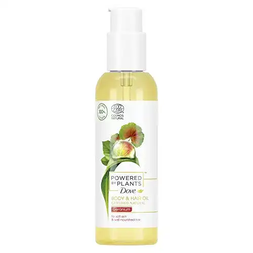 Körperöl Dove Powered by Plants Naturkosmetik Body und Hair Oil
