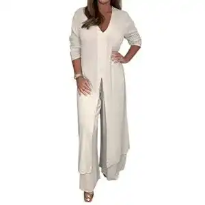 Hosenanzug Onsoyours Damen Hochzeit Festlich Elegant 2 Teilig