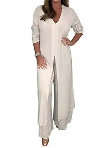 Hosenanzug Onsoyours Damen Hochzeit Festlich Elegant 2 Teilig