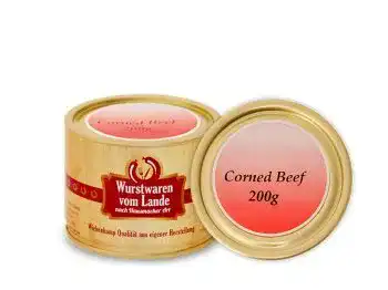 Corned Beef Wiehenkamp – Wurstwaren vom Lande 200g Dose