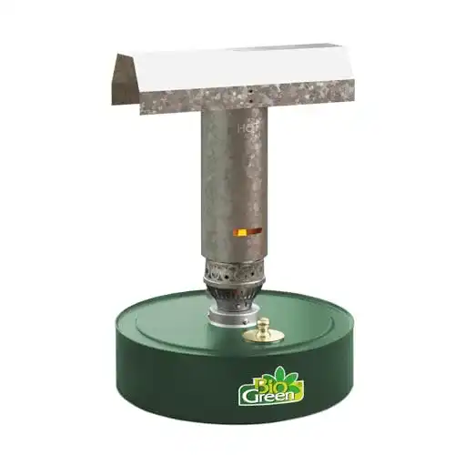 Zeltheizung Bio Green Paraffinheizung Warmax-Power 4
