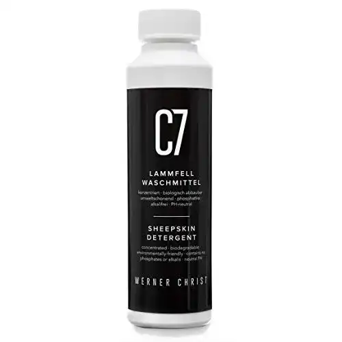 Lammfell-Waschmittel CHRIST C7 Fellwaschmittel, 250 ml