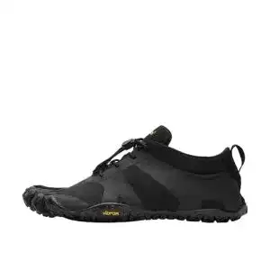 Zehenschuhe Vibram V-Alpha, Herren, Schwarz Wanderschuh