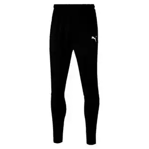 Jogginghose Herren PUMA Herren Hose, Black- White, 44/46 EU