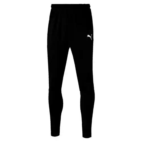 Jogginghose Herren PUMA Herren Hose, Black- White, 44/46 EU
