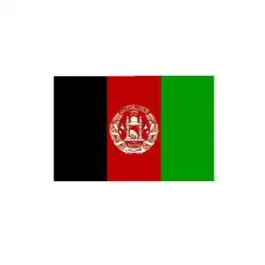 Afghanistan-Flagge stormflag Afghanistan Flagge 90cmx150cm