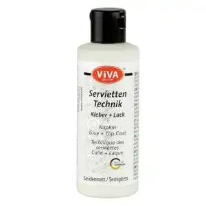 Serviettenkleber Viva Decor Serviette Kleber und Top Coat 2,77 oz