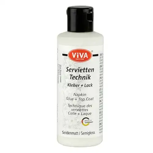 Die beste Serviettenkleber Viva Decor Serviette Kleber und Top Coat 2,77 oz 2026 Test Bestseller Serviettenkleber Viva Decor Serviette Kleber und Top Coat 2,77 oz