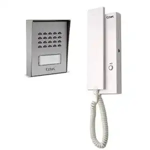 Extel-Türsprechanlage EXTEL 710019 Gegensprechanlage 12 V