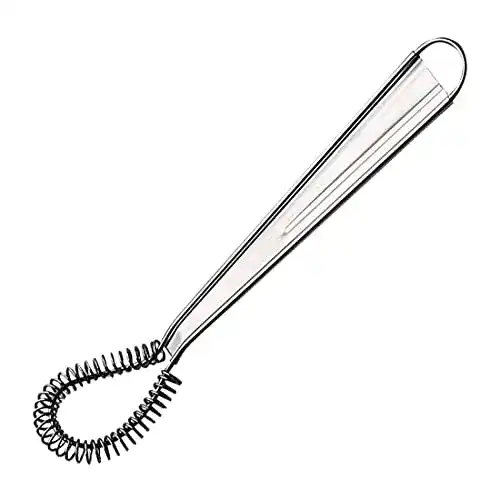 Spiralbesen KC BLUE Kitchen Craft Edelstahl 20 cm
