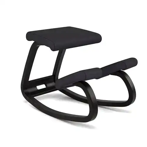 Kniestuhl Varier Variable, Original, Design von Peter Opsvik
