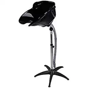 Friseur-Waschbecken Efalock Professional, schwarz, 1er Pack