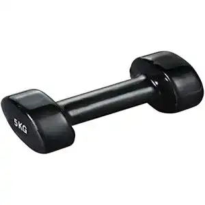 Hanteln (5 kg) Trendy Vinyl Hantel – Sport Gewicht – 5,0 KG