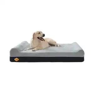 Orthopädisches Hundebett LaiFug Extra Groß, Memory Foam