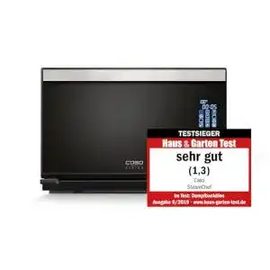 Kombidämpfer Caso 3066 Steam Chef, freistehend, 11 Funktionen