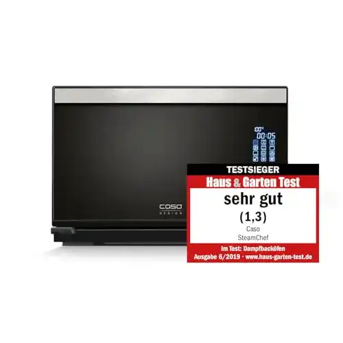Kombidämpfer Caso 3066 Steam Chef, freistehend, 11 Funktionen