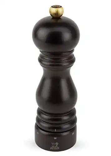 Pfeffermühle Holz PEUGEOT Paris Manuelle Pfeffermühle, 18 cm